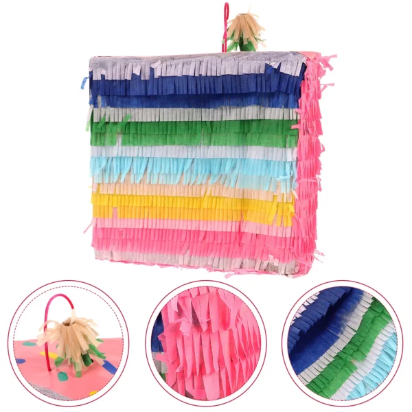 Party Supplies 3D Pinata Cake Child Mexican Candy Hawaiian Christmas Ornaments Paper