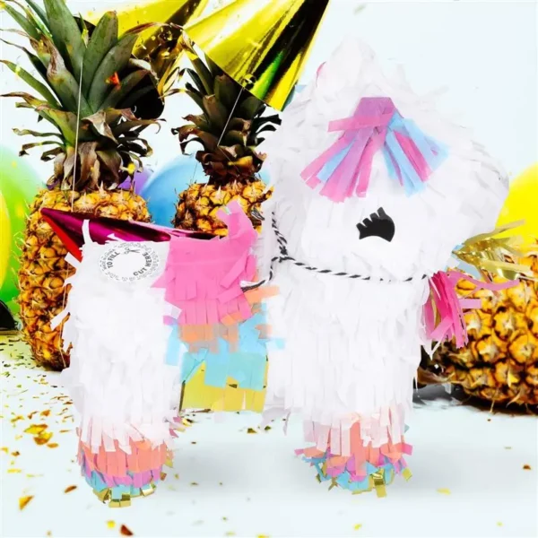 Pinata Party Toy Unicorn Fiesta Pinatas Mayo De Cinco Mexican Horse Favor Birthday Theme Favors Mini 1