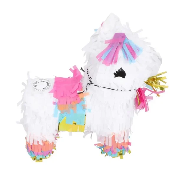 Pinata Party Toy Unicorn Fiesta Pinatas Mayo De Cinco Mexican Horse Favor Birthday Theme Favors Mini