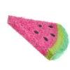 Watermelon Pinata Summer Watermelon Slice Pinata Small Candy Filled Pinata Tropical Fruit Pinata Decoration Hawaiian Luaus