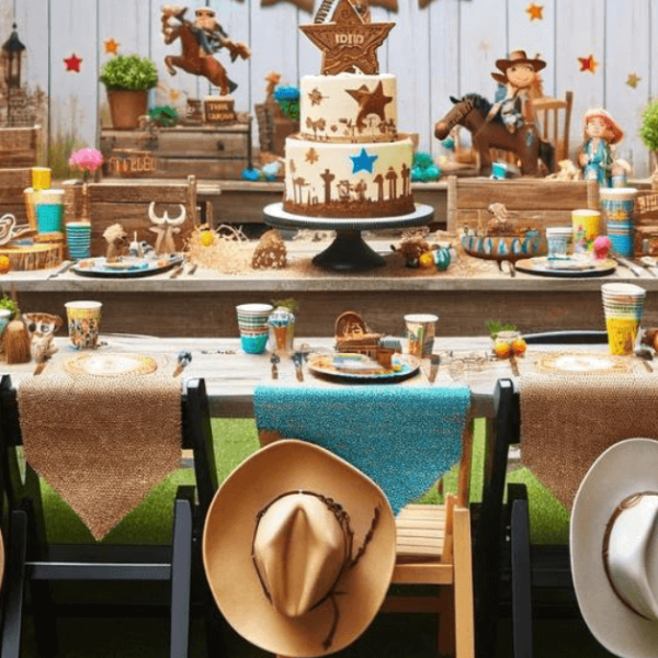 Outdoor Toy Story Birthday Party