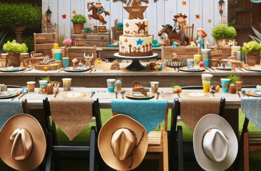 Outdoor Toy Story Birthday Party