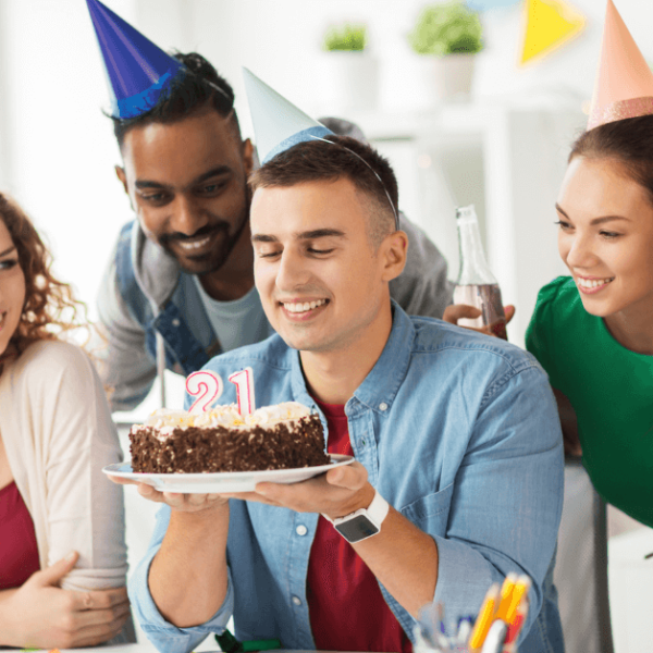 21st birthday cake ideas for guys