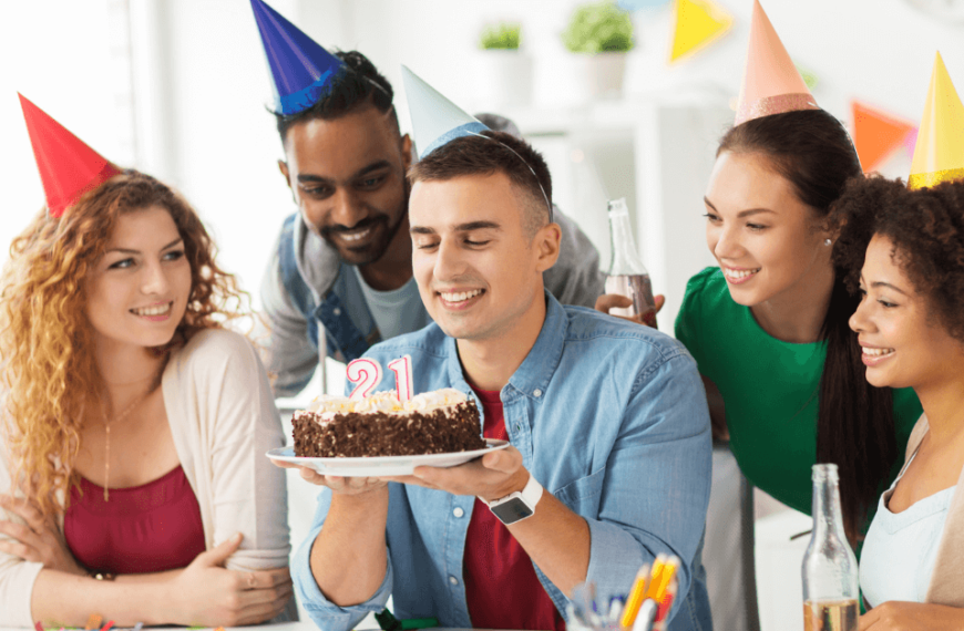 21st birthday cake ideas for guys