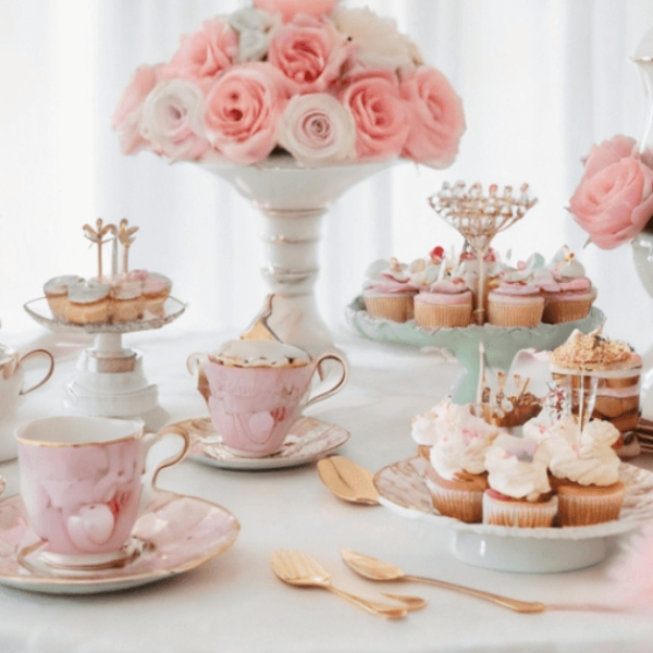 tea party birthday ideas