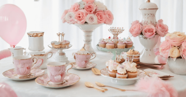 tea party birthday ideas