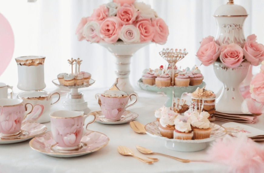 tea party birthday ideas