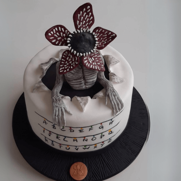 stranger things birthday cake ideas