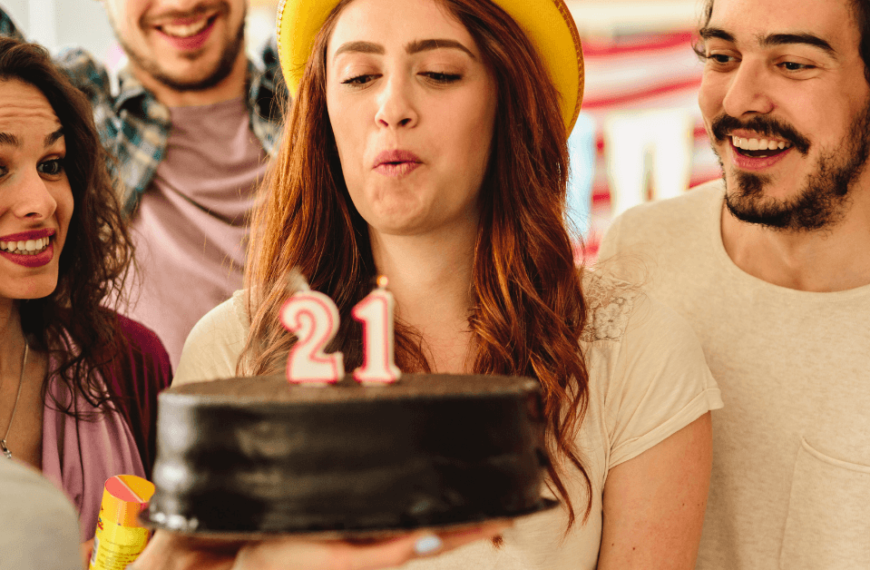 21st birthday quotes