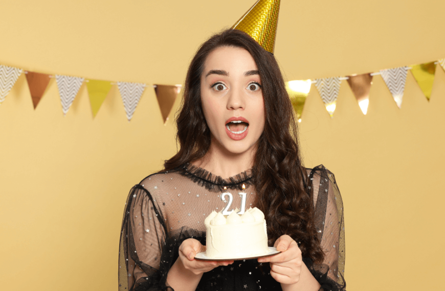 21st birthday cake ideas