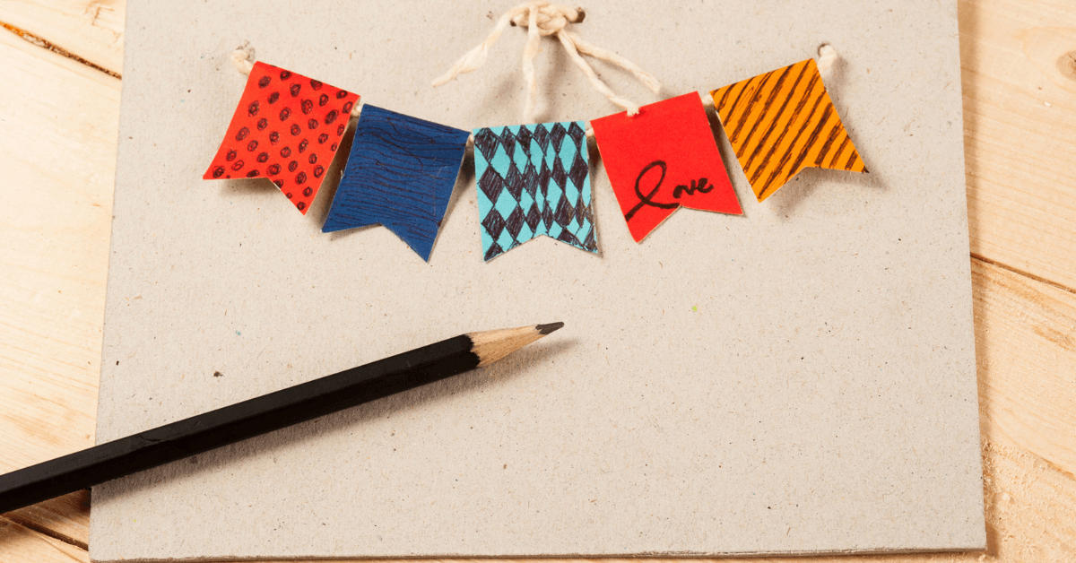 easy birthday card drawing ideas