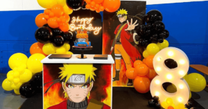 Naruto birthday party