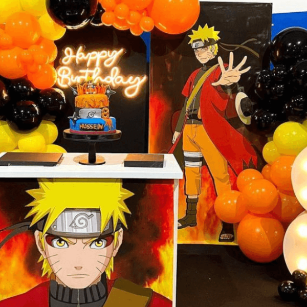 Naruto birthday party