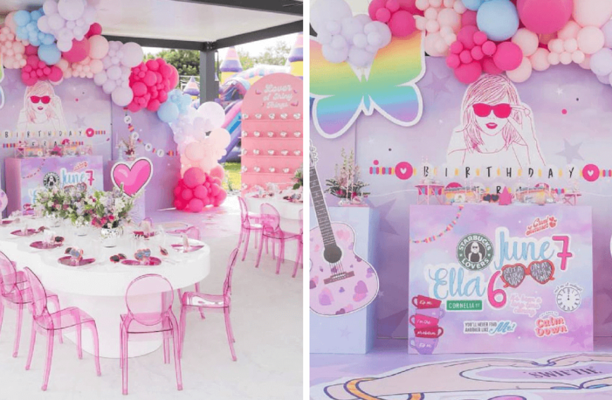 Taylor Swift Birthday Party Ideas