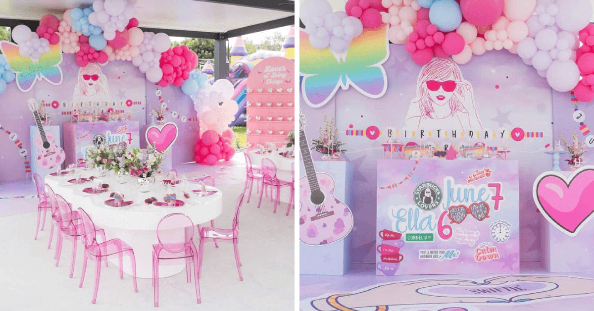 Taylor Swift Birthday Party Ideas