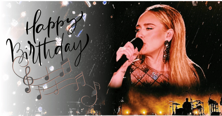 adele birthday quotes