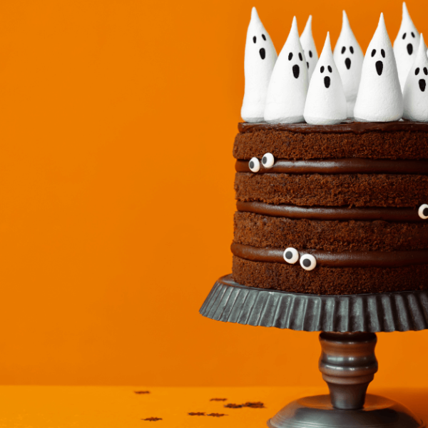 halloween birthday cakes