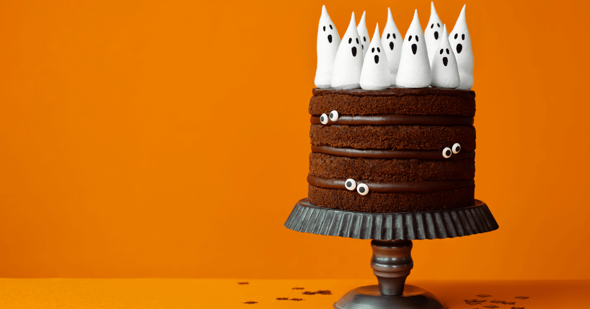 halloween birthday cakes