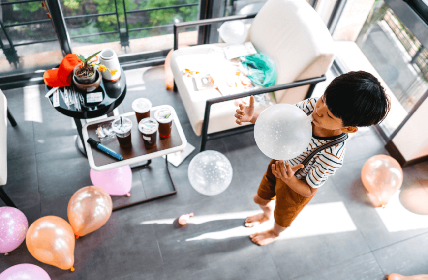 Birthday Party Ideas at Home