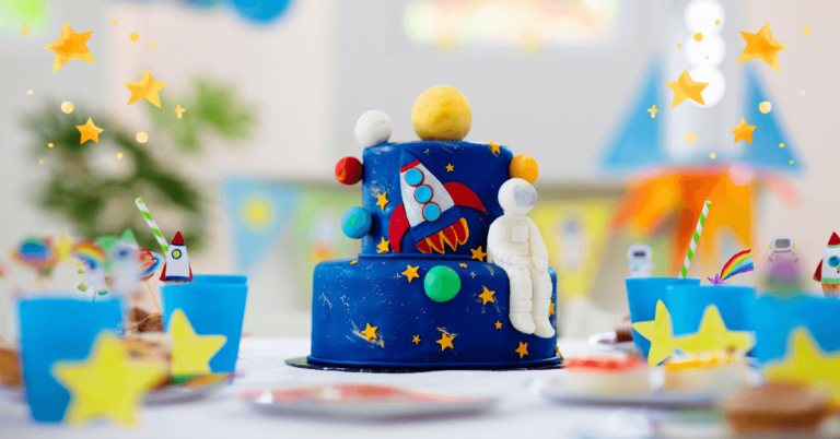 Spaceship Themed Birthday Party 2025: Blast Off into an Unforgettable Celebration! 1 spaceship themed birthday party