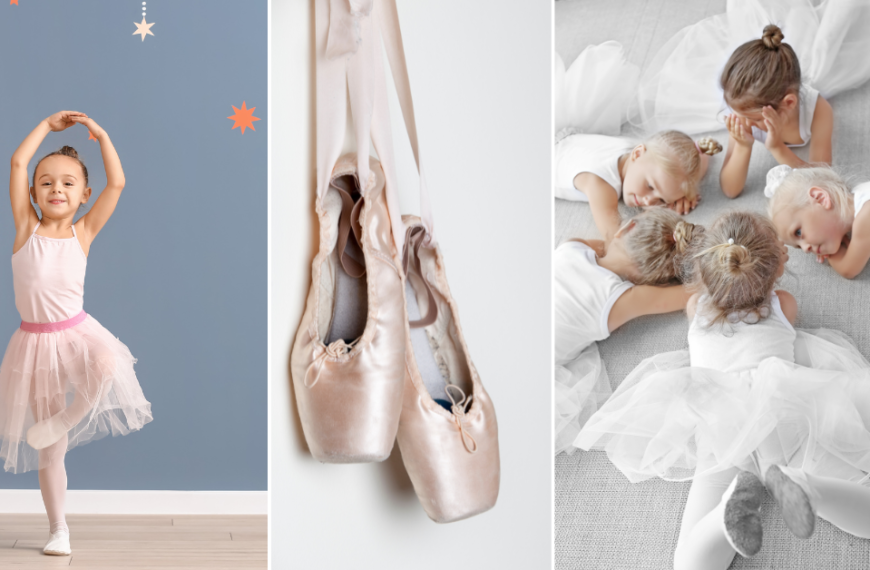Ballet-Themed Birthday Party
