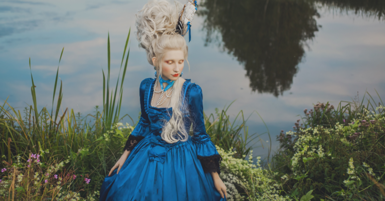 Rococo birthday party