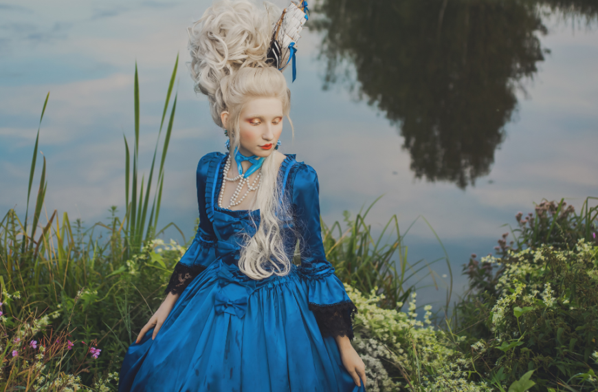 Rococo birthday party