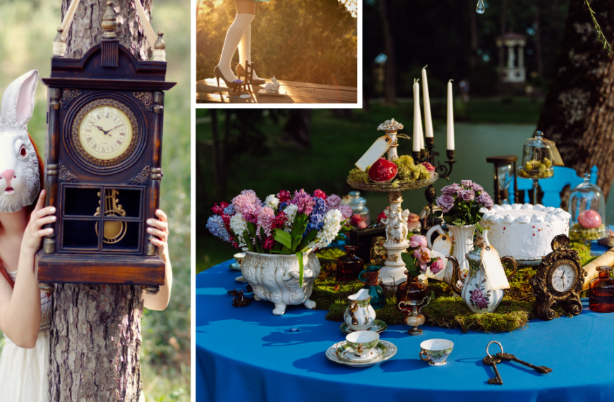 alice in wonderland birthday party