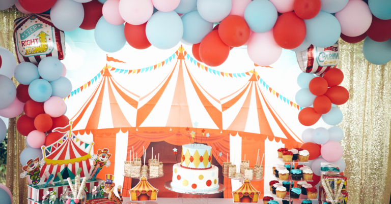 Circus-Themed Birthday Party Ideas for a Fun and Memorable Celebration 1 Circus-Themed Birthday Party