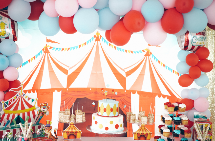 Circus-Themed Birthday Party