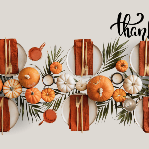 Thanksgiving Table Decor Ideas