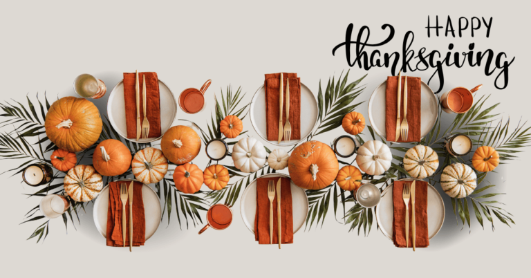 Thanksgiving Table Decor Ideas