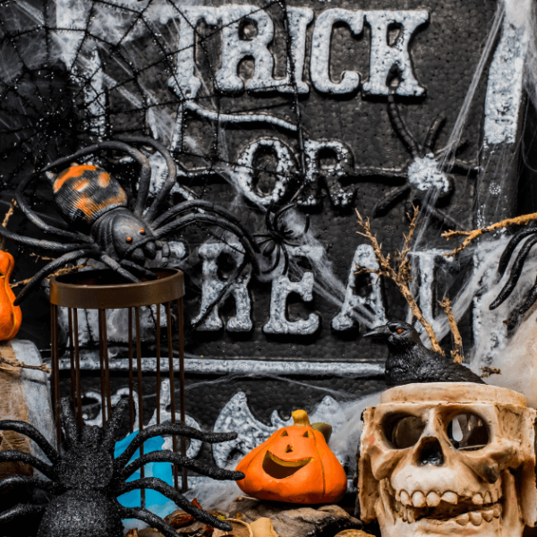 birthday party on halloween