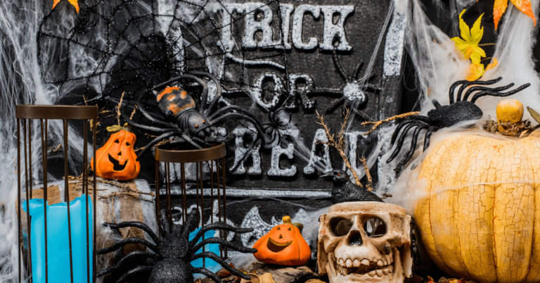 birthday party on halloween
