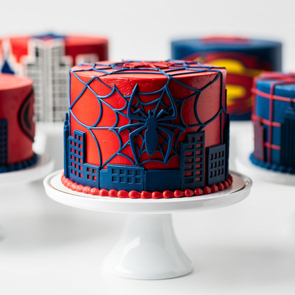 Latest Articles 6 Spiderman Birthday Cake Ideas