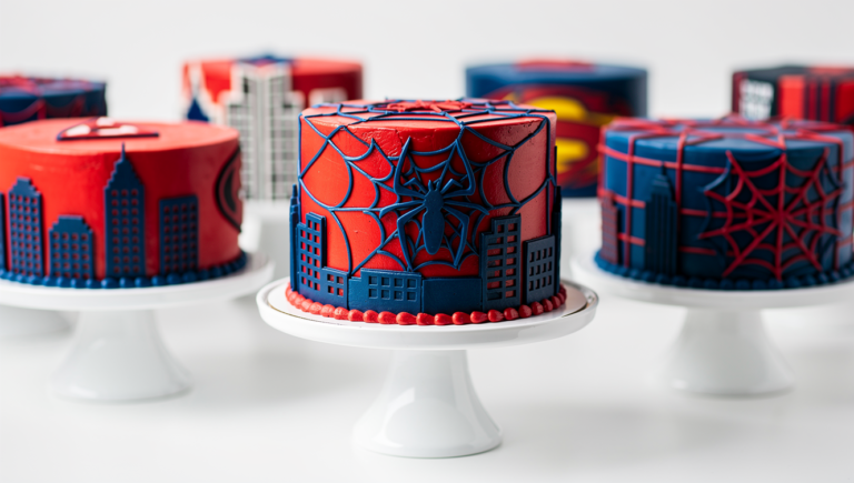 Spiderman Birthday Cake Ideas