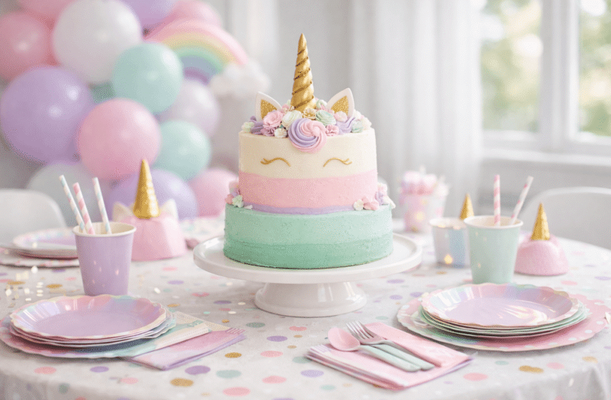 unicorn birthday party ideas