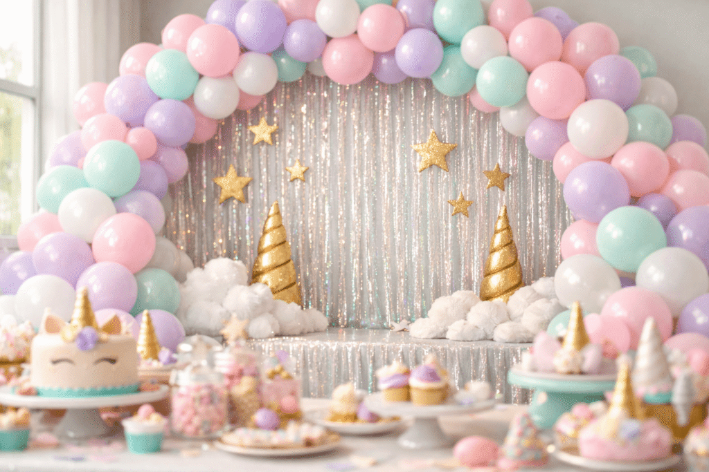 Unicorn Birthday Decorations