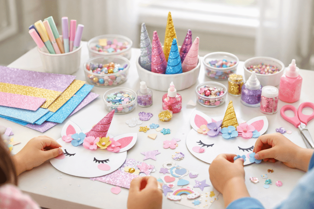 unicorn craft station