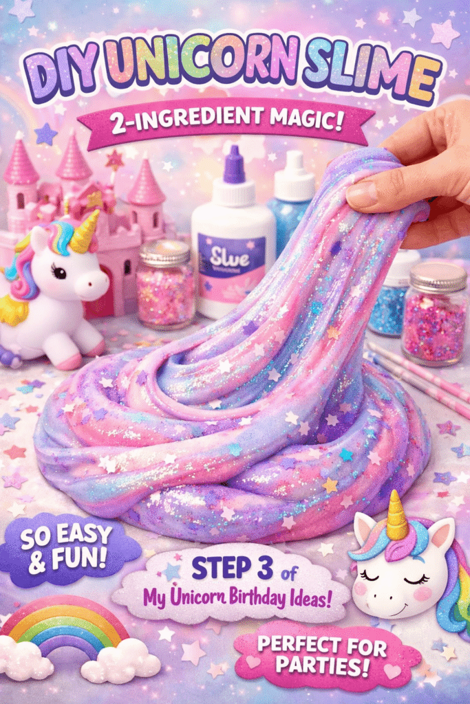 Unicorn slime