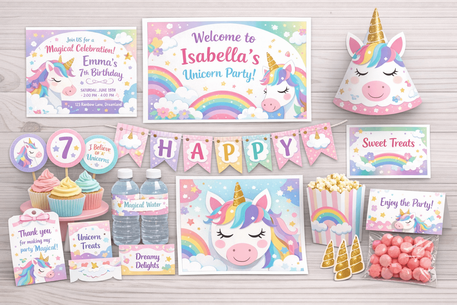 10 Unicorn Birthday Party Ideas You'll Love
