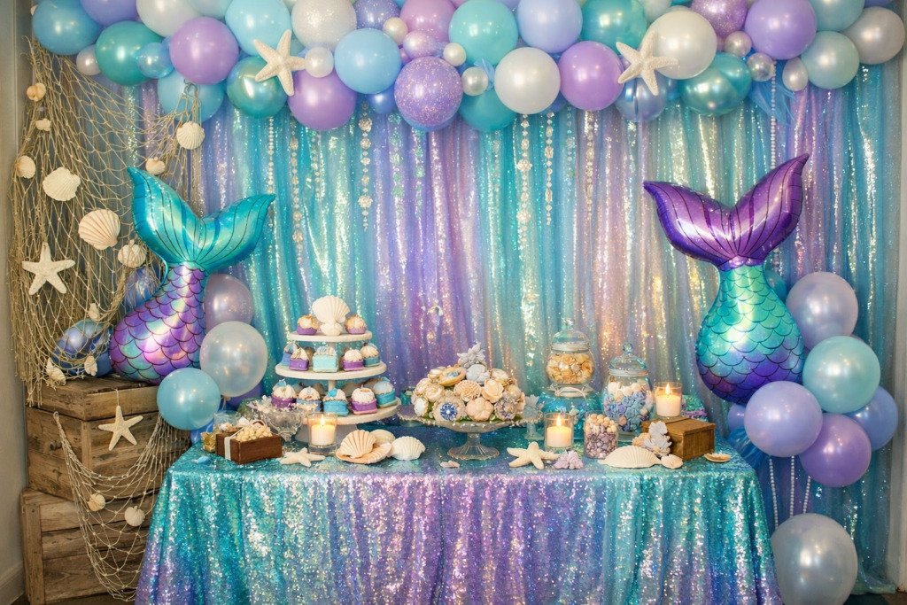 Mermaid Decor Inspirations