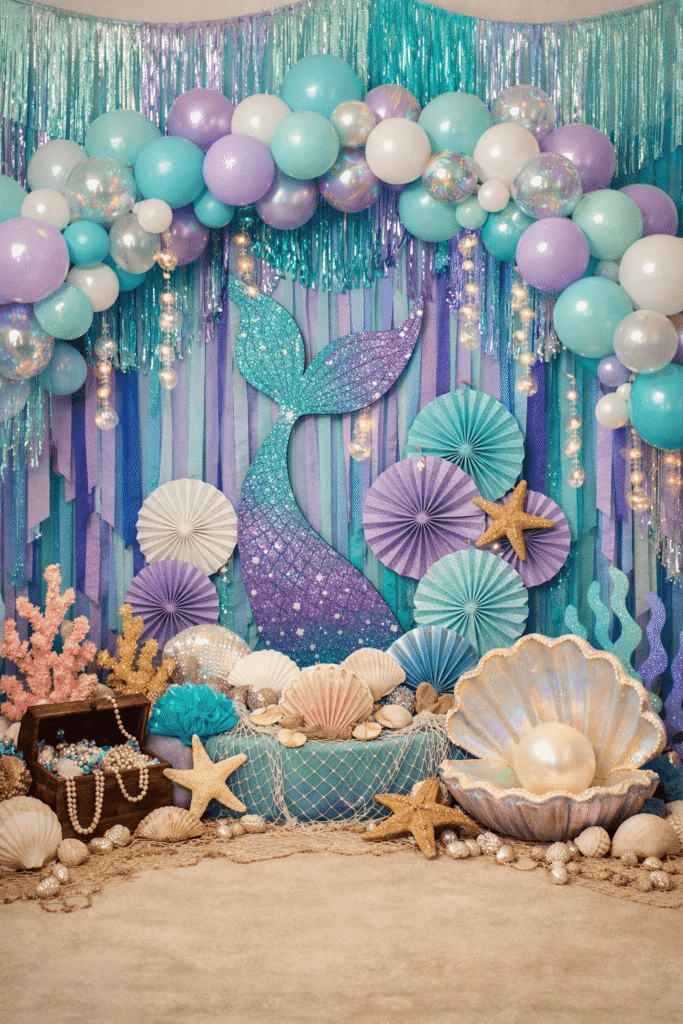 mermaid backdrops