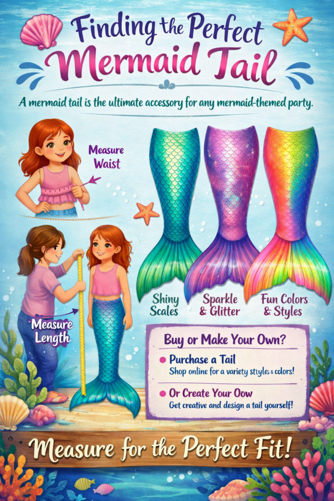 finding  a mermaid tail