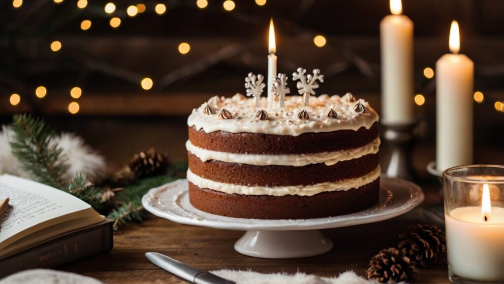 Winter Birthday cake ideas