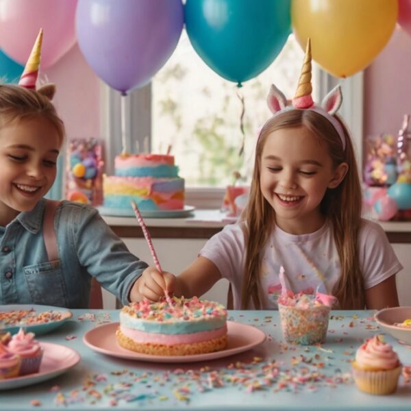 Unicorn Birthday Party Activities