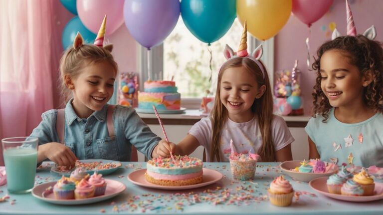 Unicorn Birthday Party Activities