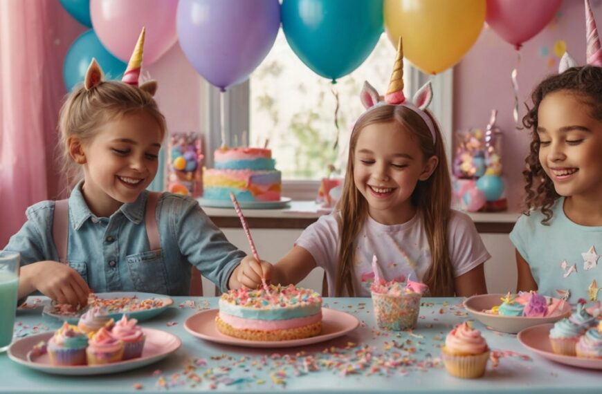 Unicorn Birthday Party Activities