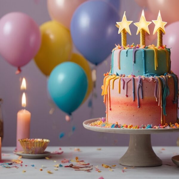 K-Pop Demon Hunter Cake