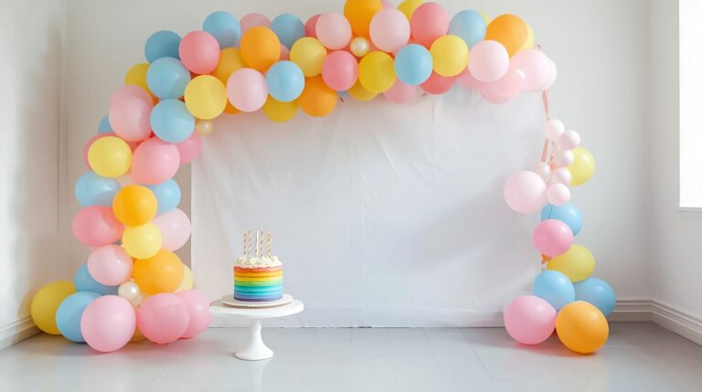 Rainbow Birthday Party